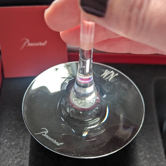 Baccarat Wine Glasses - Picture 4 of 7